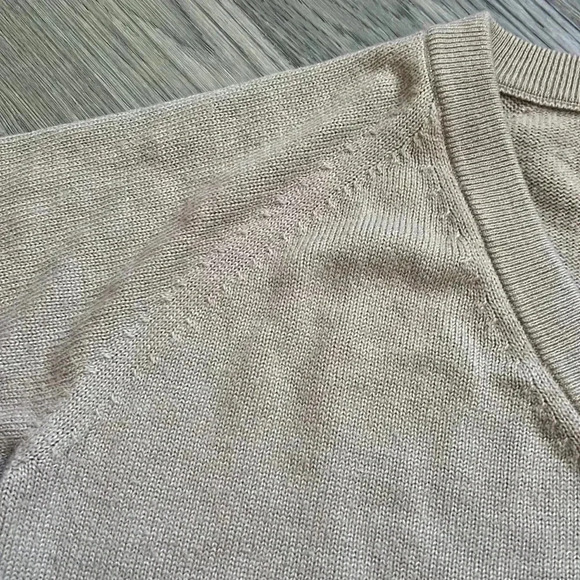 🔥woolen Bloom🔥 | V neck  lightweight long sleeve knit sweater - Picture 5 of 10